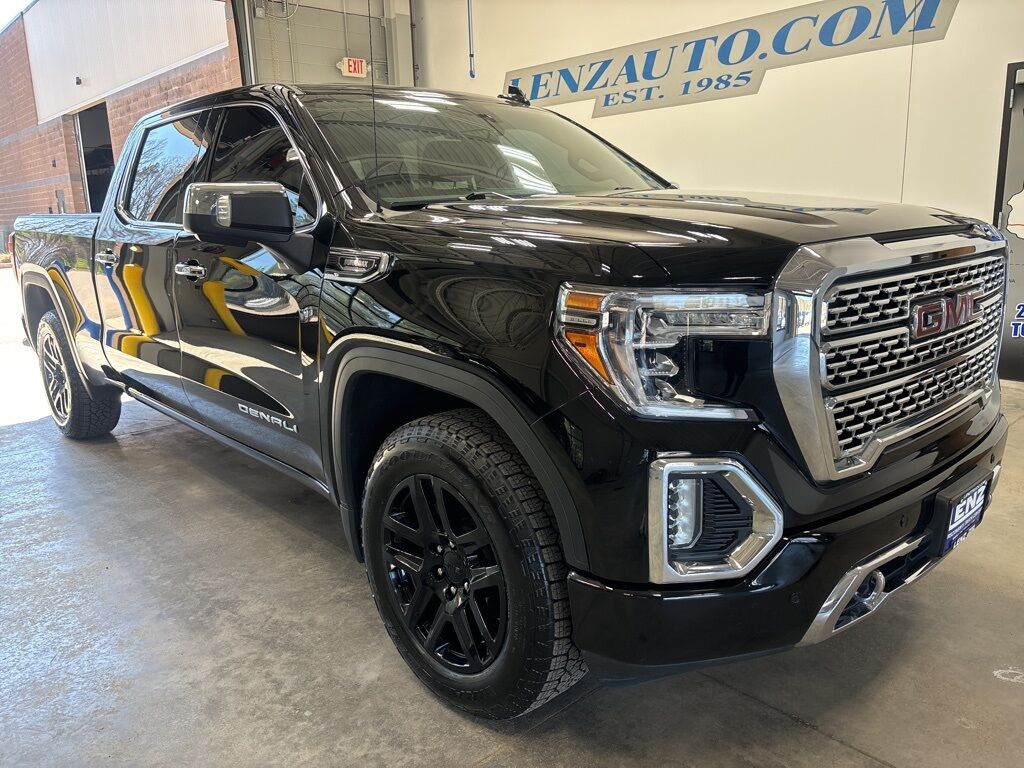 2021 GMC Sierra 1500 4x4 Crew Cab Denali Fond du Lac WI