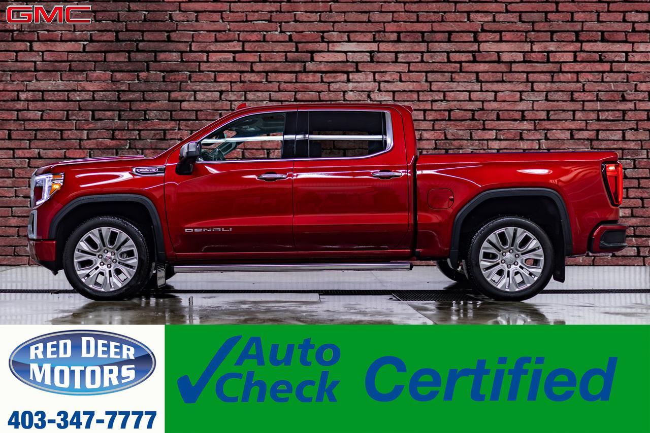 2021 GMC Sierra 1500 4x4 Crew Cab Denali Leather Roof Nav