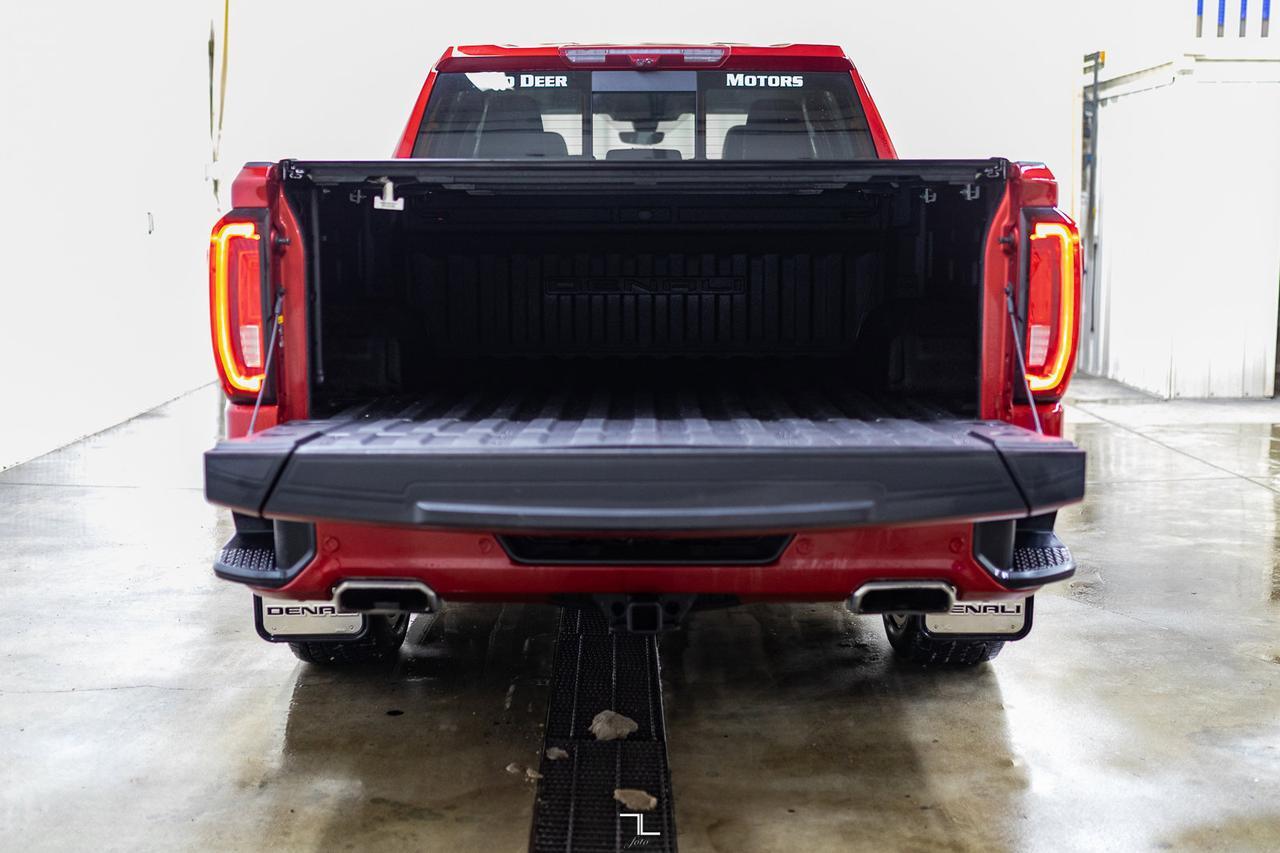 2021 GMC Sierra 1500 4x4 Crew Cab Denali Leather Roof Nav Red Deer AB