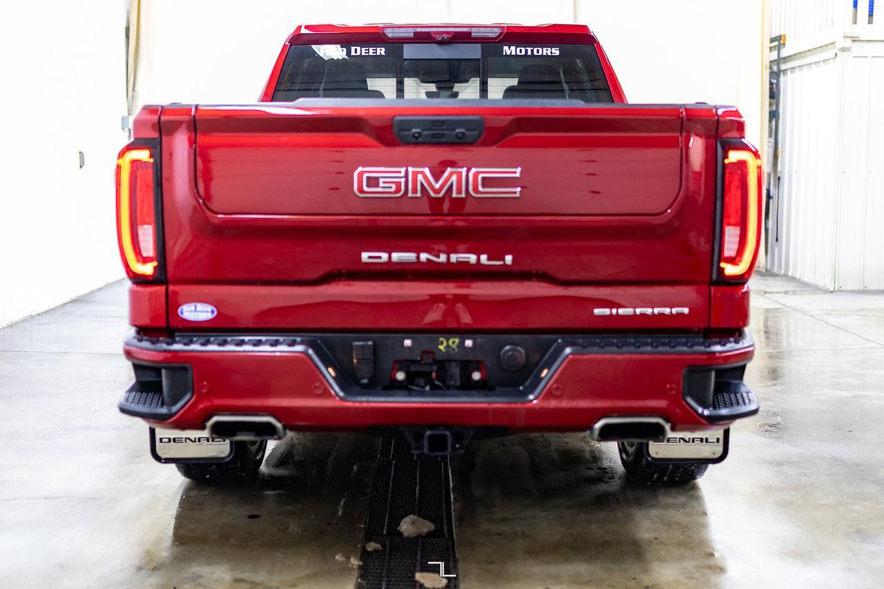 2021 GMC Sierra 1500 4x4 Crew Cab Denali Leather Roof Nav Red Deer AB