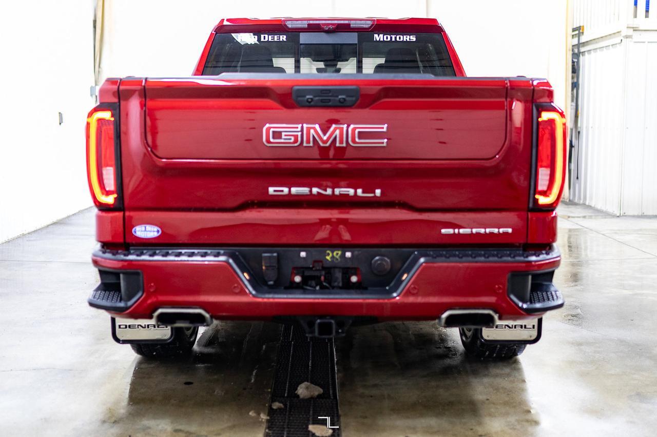 2021 GMC Sierra 1500 4x4 Crew Cab Denali Leather Roof Nav Red Deer AB
