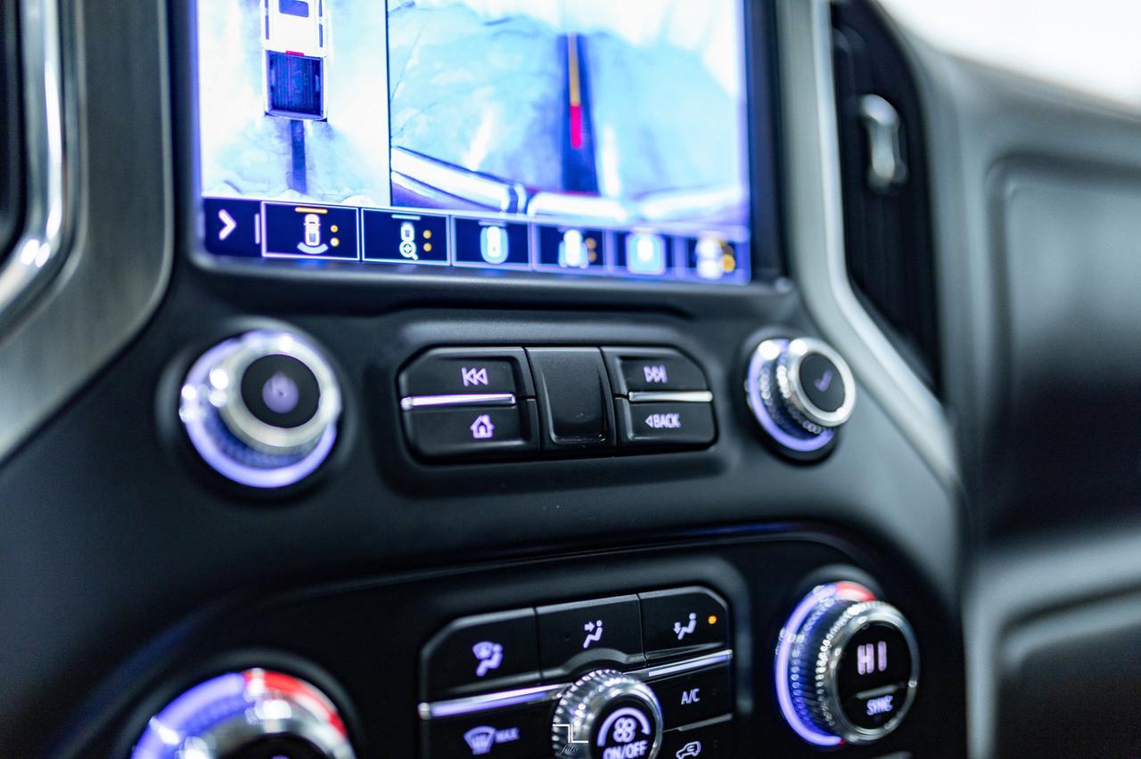 2021 GMC Sierra 1500 4x4 Crew Cab Denali Leather Roof Nav Red Deer AB