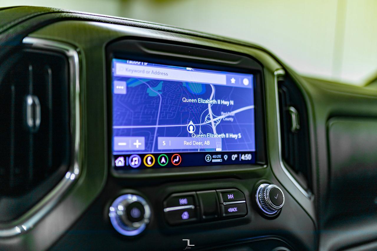 2021 GMC Sierra 1500 4x4 Crew Cab Denali Leather Roof Nav Red Deer AB