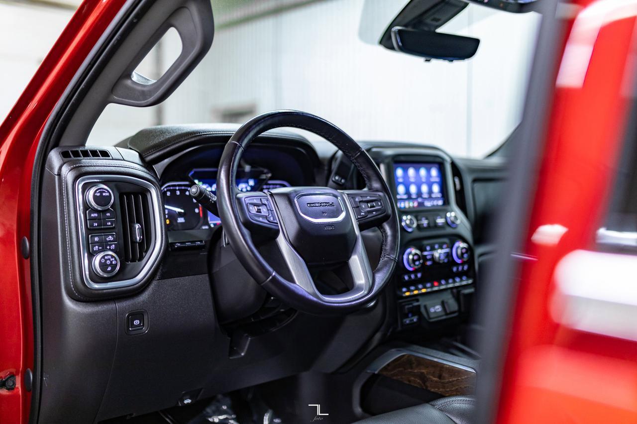 2021 GMC Sierra 1500 4x4 Crew Cab Denali Leather Roof Nav Red Deer AB