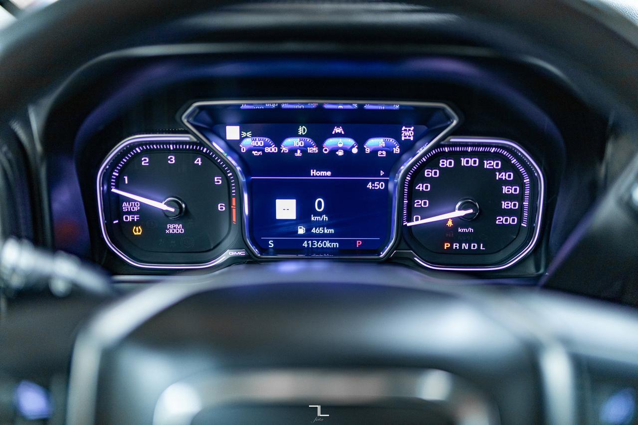 2021 GMC Sierra 1500 4x4 Crew Cab Denali Leather Roof Nav Red Deer AB