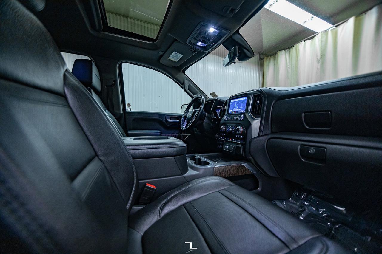 2021 GMC Sierra 1500 4x4 Crew Cab Denali Leather Roof Nav Red Deer AB