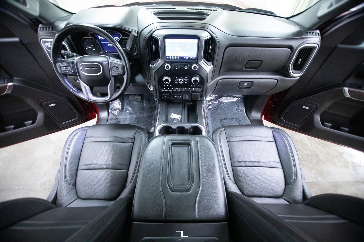 2021 GMC Sierra 1500 4x4 Crew Cab Denali Leather Roof Nav Red Deer AB