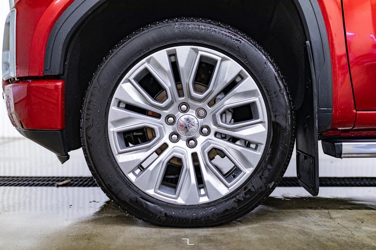 2021 GMC Sierra 1500 4x4 Crew Cab Denali Leather Roof Nav Red Deer AB