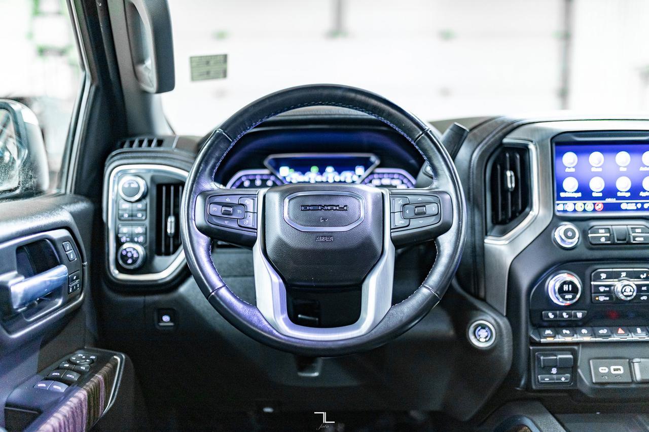 2021 GMC Sierra 1500 4x4 Crew Cab Denali Leather Roof Nav Red Deer AB