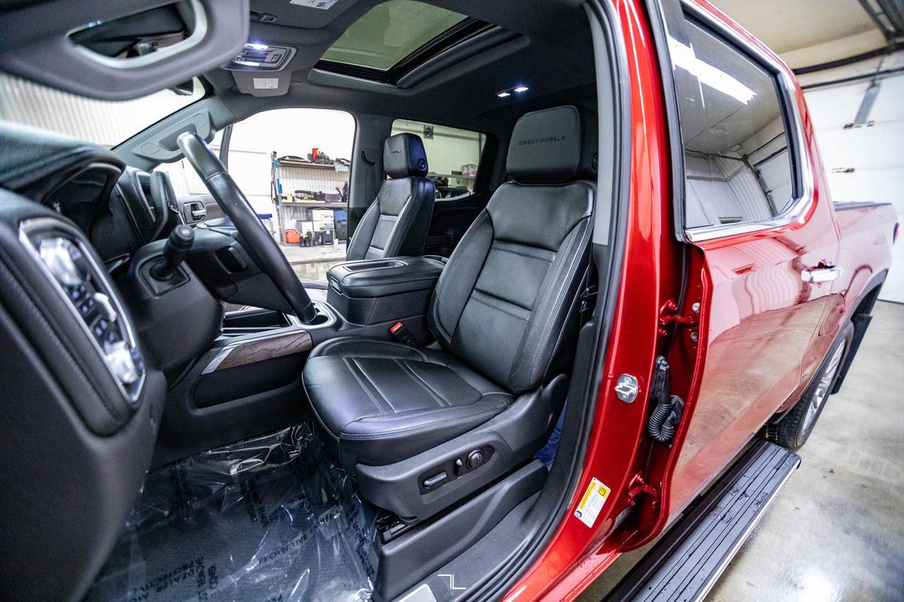 2021 GMC Sierra 1500 4x4 Crew Cab Denali Leather Roof Nav Red Deer AB