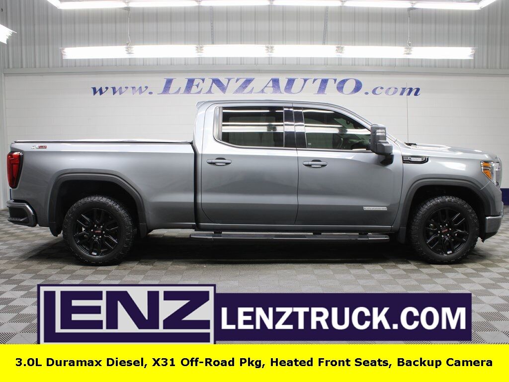 2021 GMC Sierra 1500 4x4 Crew Cab Elevation Fond du Lac WI