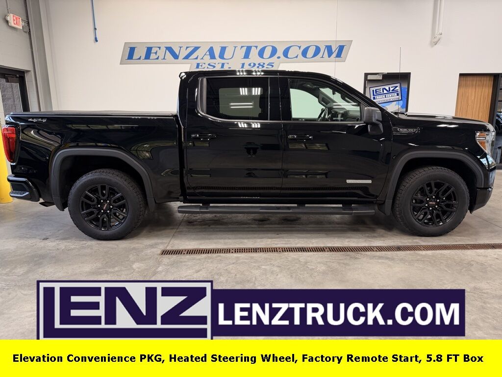 2021 GMC Sierra 1500 4x4 Crew Cab Elevation