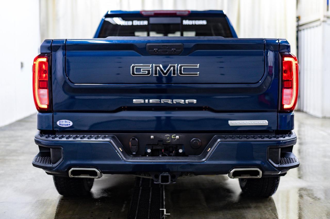 2021 GMC Sierra 1500 4x4 Crew Cab Elevation X31 PSeat BCam Red Deer AB