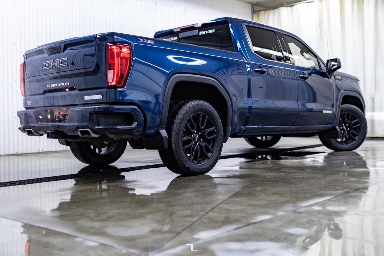 2021 GMC Sierra 1500 4x4 Crew Cab Elevation X31 PSeat BCam Red Deer AB