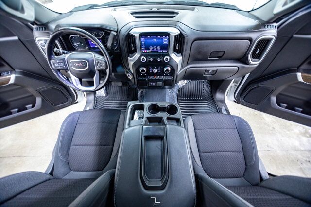 2021 GMC Sierra 1500 4x4 Crew Cab SLE Diesel PSeat BCam Red Deer AB