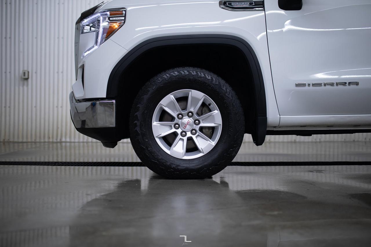 2021 GMC Sierra 1500 4x4 Crew Cab SLE Diesel PSeat BCam Red Deer AB