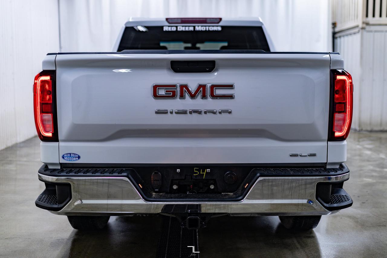 2021 GMC Sierra 1500 4x4 Crew Cab SLE Diesel PSeat BCam Red Deer AB