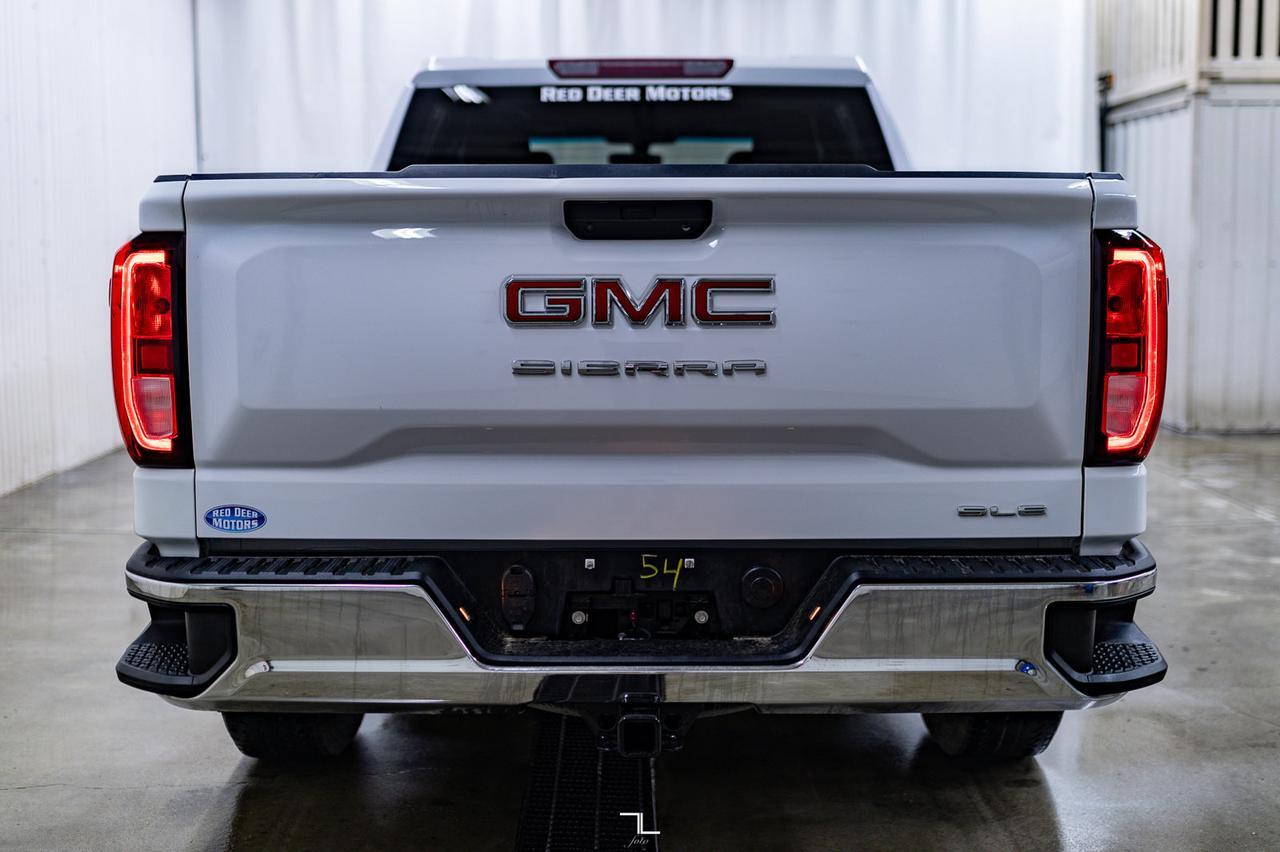 2021 GMC Sierra 1500 4x4 Crew Cab SLE Diesel PSeat BCam Red Deer AB