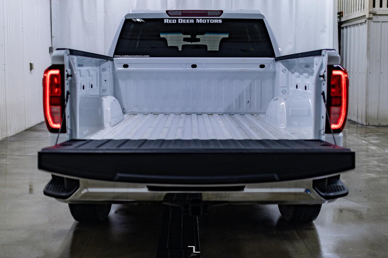 2021 GMC Sierra 1500 4x4 Crew Cab SLE Diesel PSeat BCam Red Deer AB