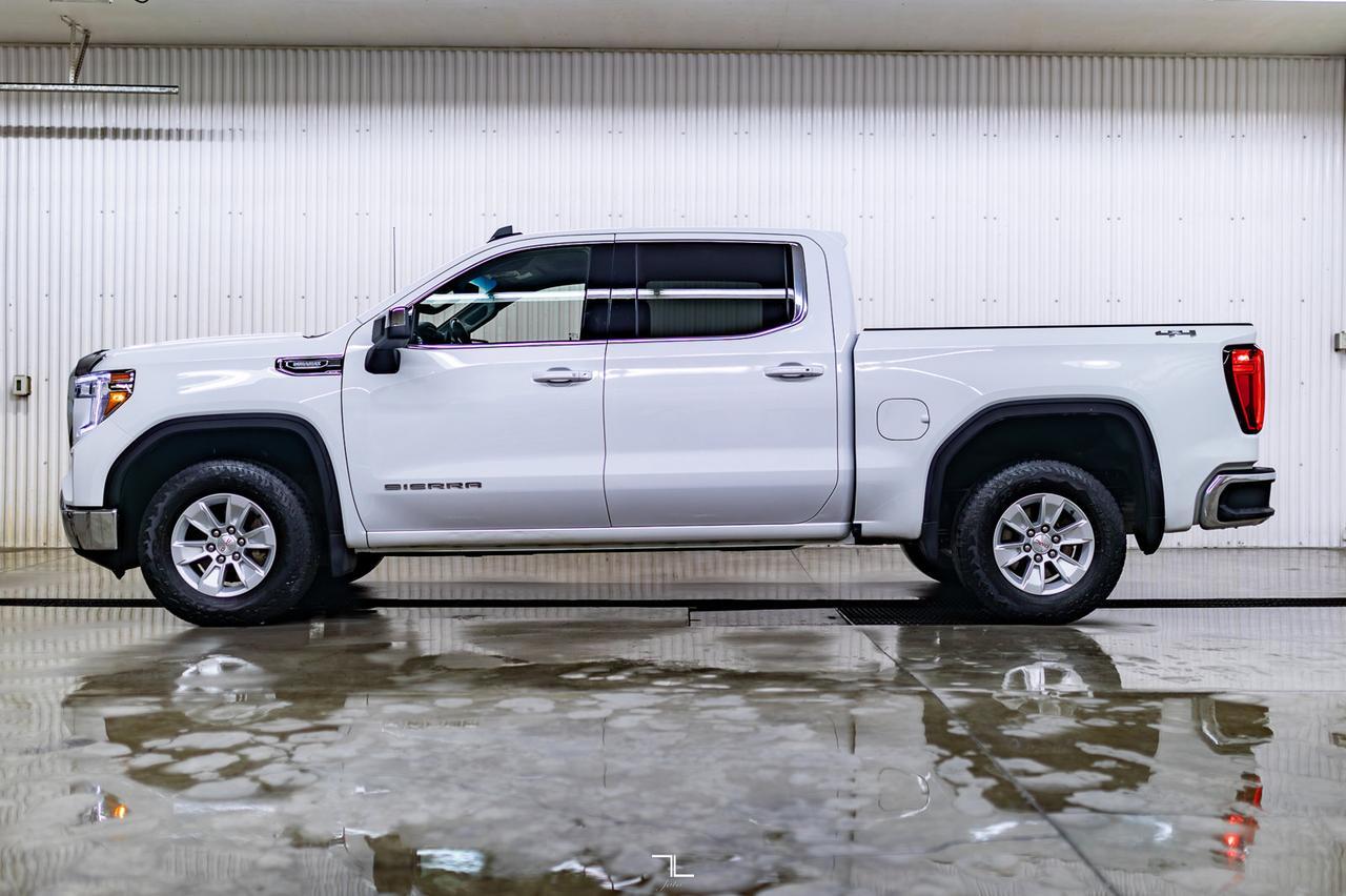 2021 GMC Sierra 1500 4x4 Crew Cab SLE Diesel PSeat BCam Red Deer AB