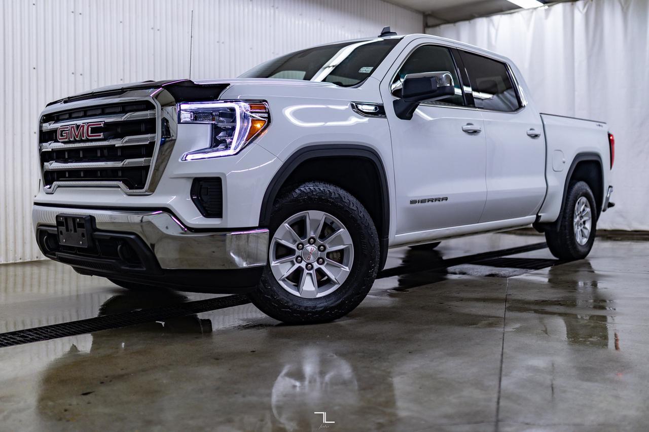 2021 GMC Sierra 1500 4x4 Crew Cab SLE Diesel PSeat BCam Red Deer AB