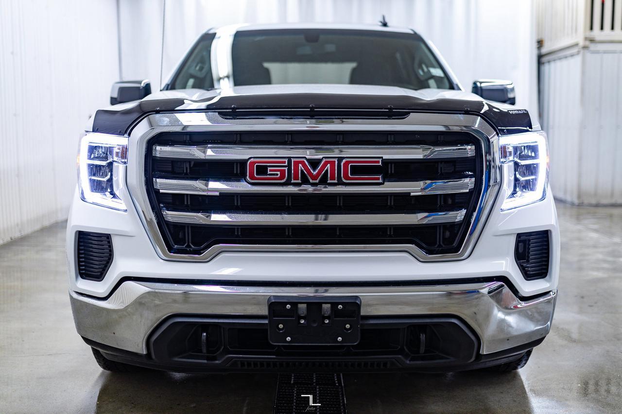 2021 GMC Sierra 1500 4x4 Crew Cab SLE Diesel PSeat BCam Red Deer AB