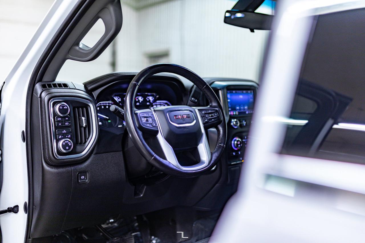 2021 GMC Sierra 1500 4x4 Crew Cab SLE Diesel PSeat BCam Red Deer AB