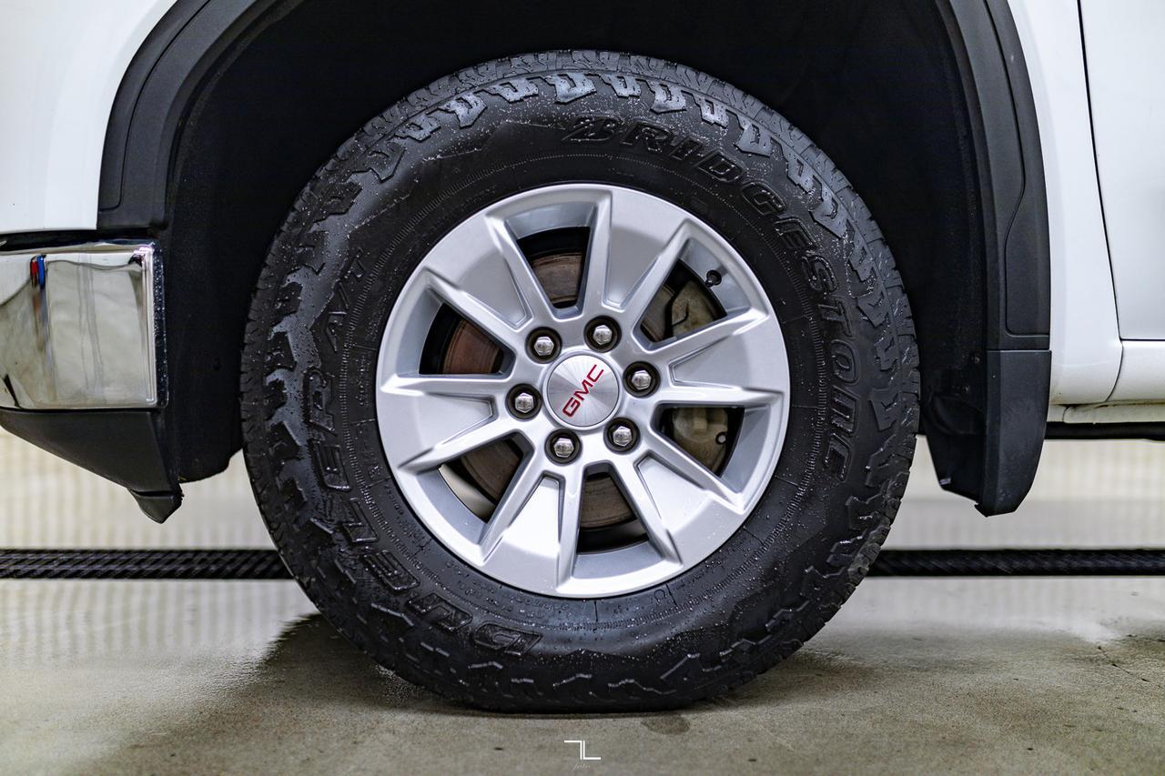 2021 GMC Sierra 1500 4x4 Crew Cab SLE Diesel PSeat BCam Red Deer AB
