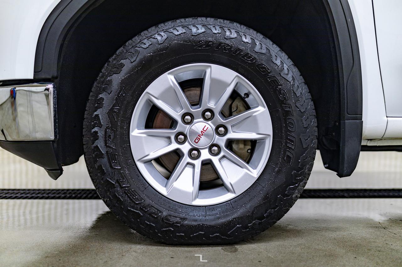 2021 GMC Sierra 1500 4x4 Crew Cab SLE Diesel PSeat BCam Red Deer AB