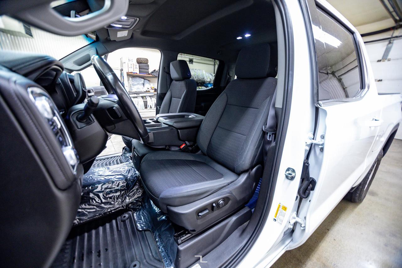 2021 GMC Sierra 1500 4x4 Crew Cab SLE Diesel PSeat BCam Red Deer AB