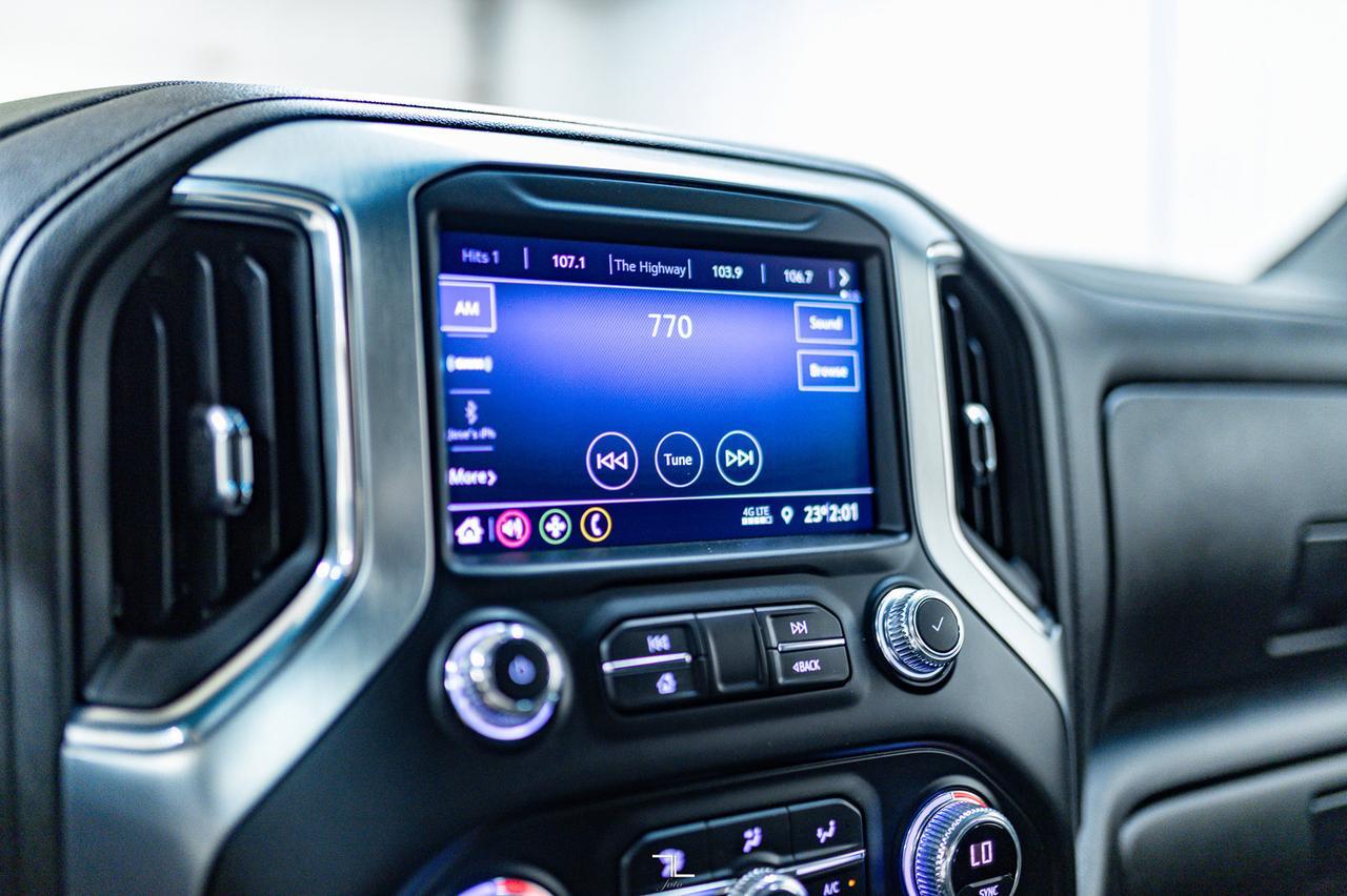 2021 GMC Sierra 1500 4x4 Crew Cab SLE Diesel PSeat BCam Red Deer AB