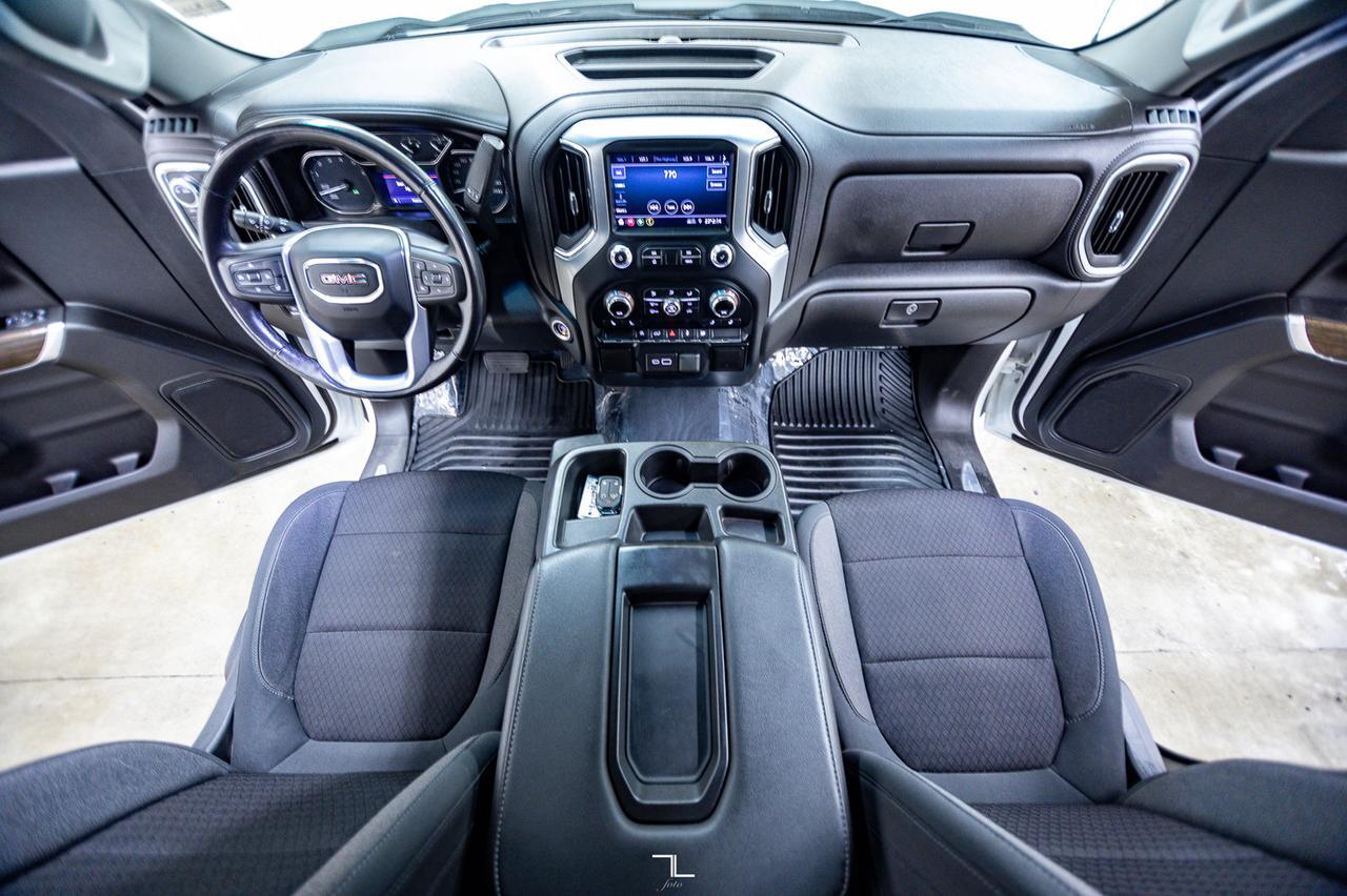 2021 GMC Sierra 1500 4x4 Crew Cab SLE Diesel PSeat BCam Red Deer AB