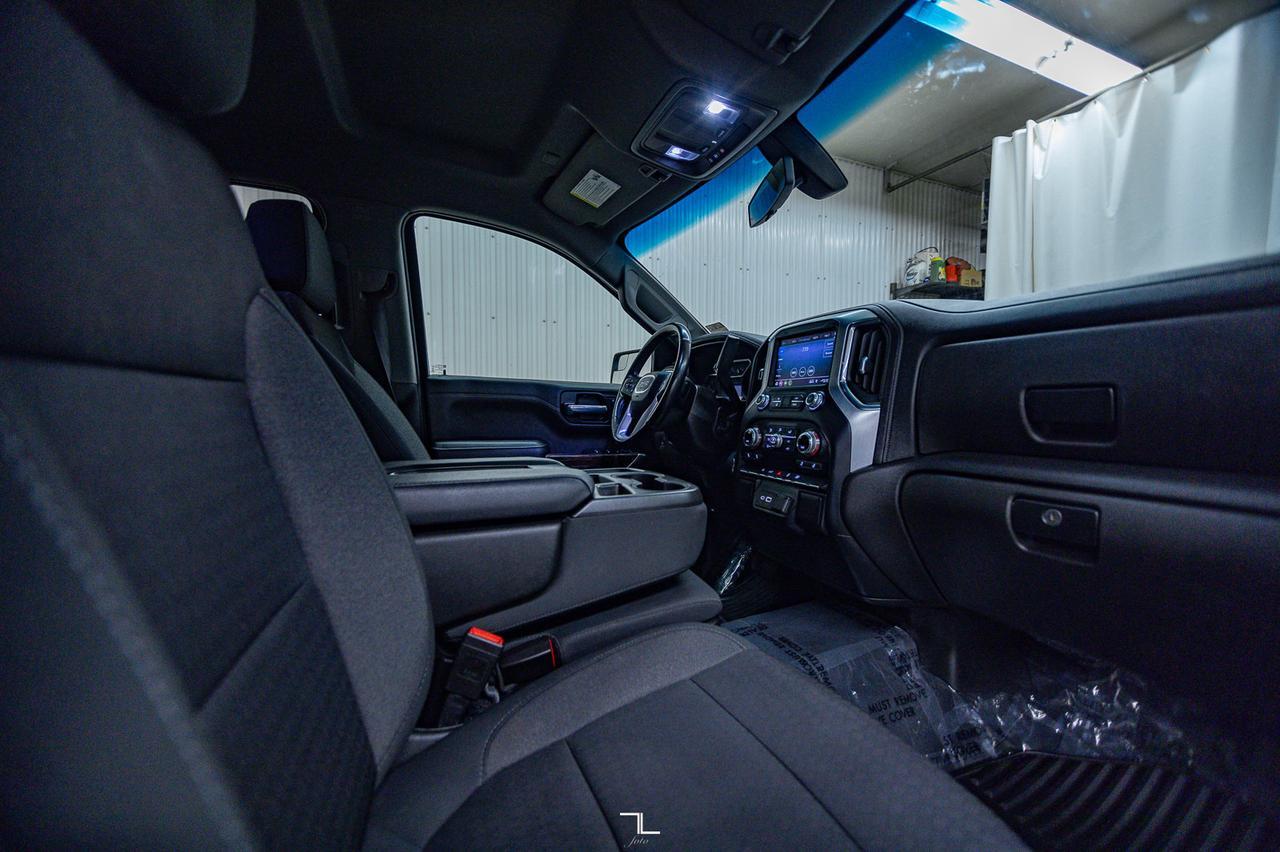 2021 GMC Sierra 1500 4x4 Crew Cab SLE Diesel PSeat BCam Red Deer AB