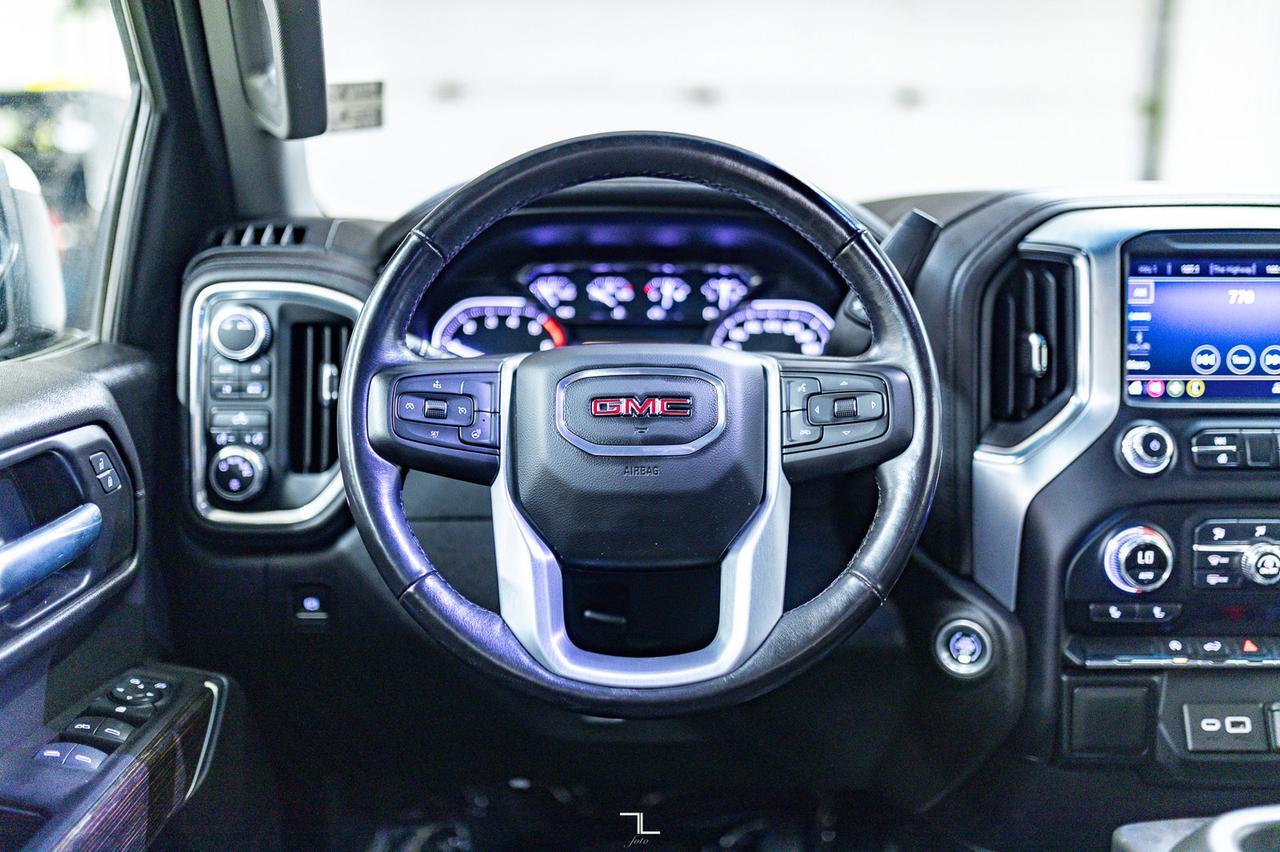 2021 GMC Sierra 1500 4x4 Crew Cab SLE Diesel PSeat BCam Red Deer AB