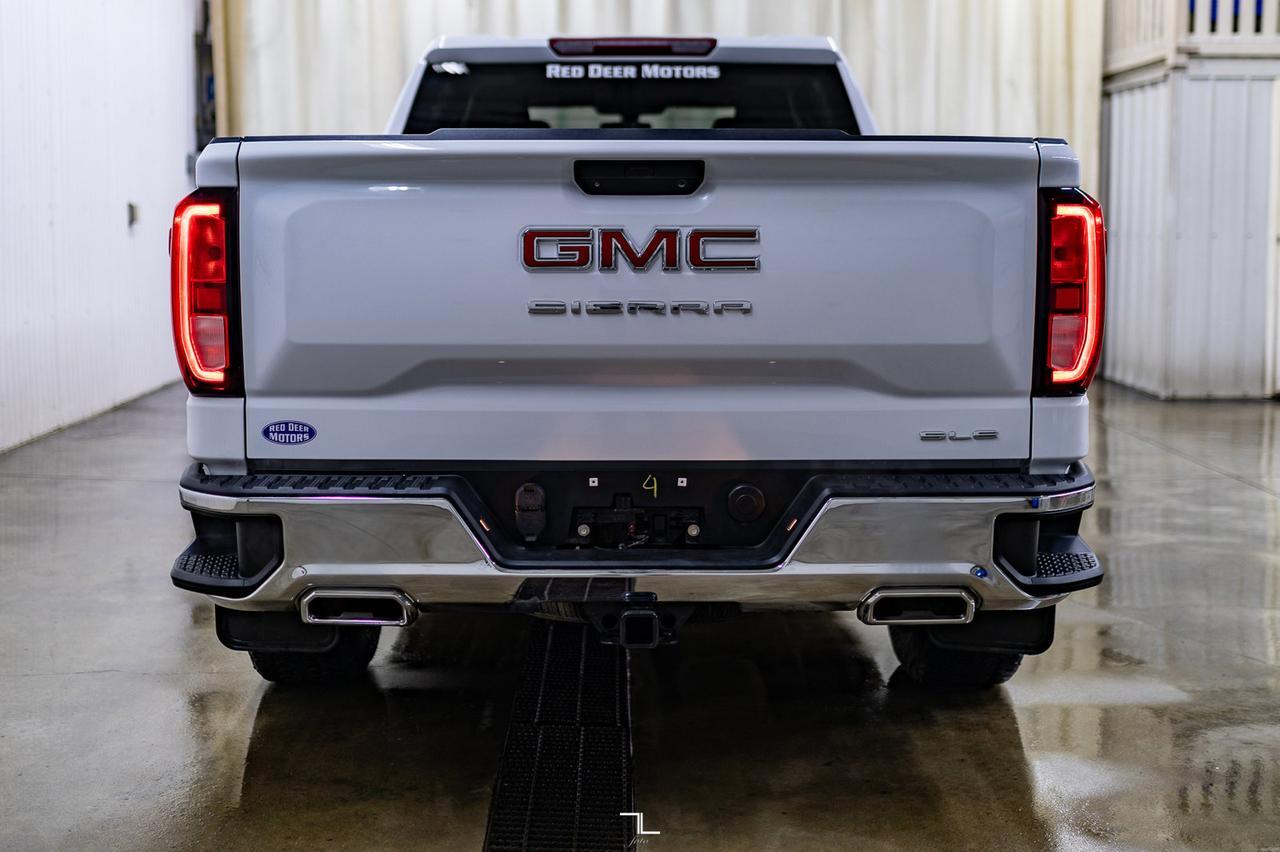 2021 GMC Sierra 1500 4x4 Crew Cab SLE X31 Longbox BCam Red Deer AB