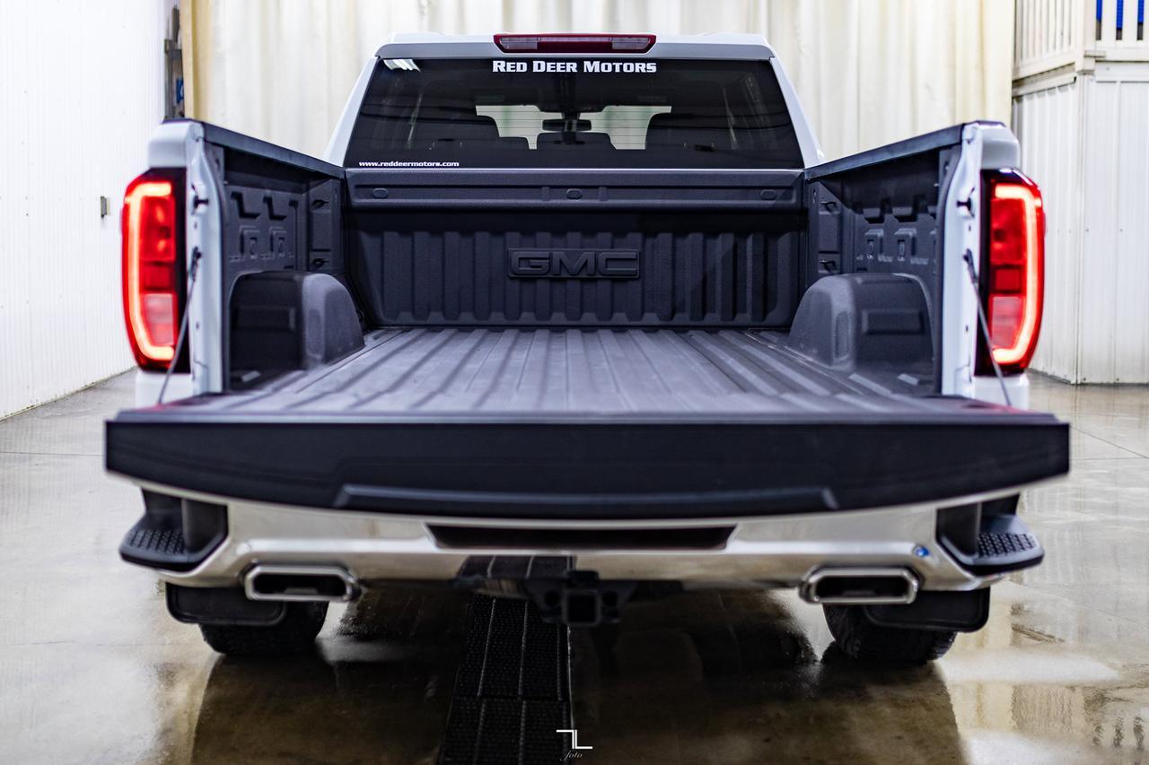2021 GMC Sierra 1500 4x4 Crew Cab SLE X31 Longbox BCam Red Deer AB