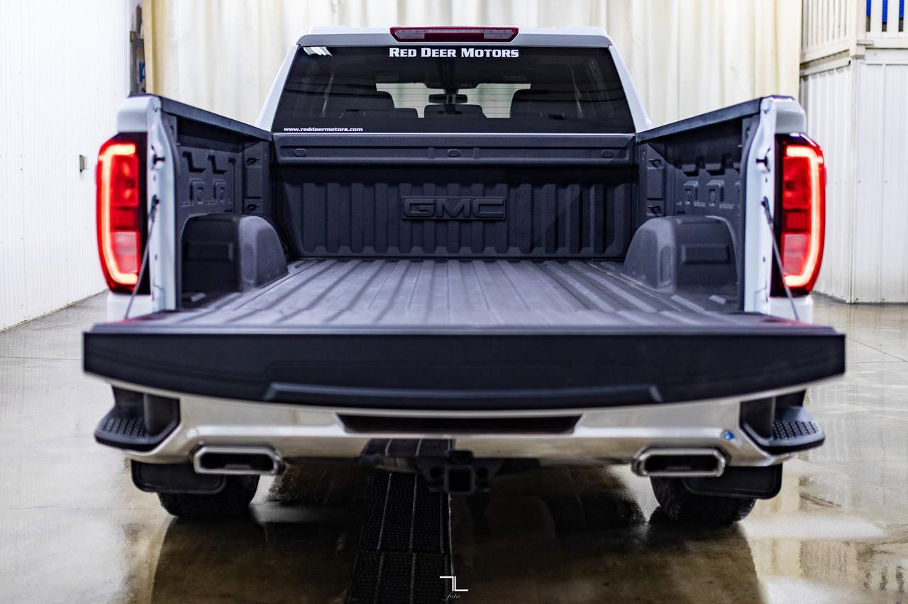 2021 GMC Sierra 1500 4x4 Crew Cab SLE X31 Longbox BCam Red Deer AB