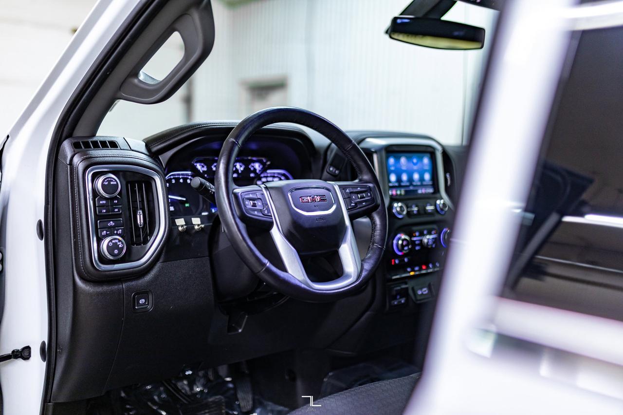 2021 GMC Sierra 1500 4x4 Crew Cab SLE X31 Longbox BCam Red Deer AB