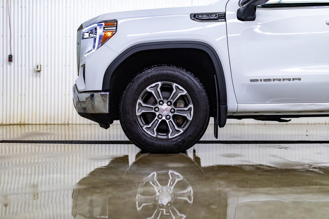 2021 GMC Sierra 1500 4x4 Crew Cab SLE X31 Longbox BCam Red Deer AB