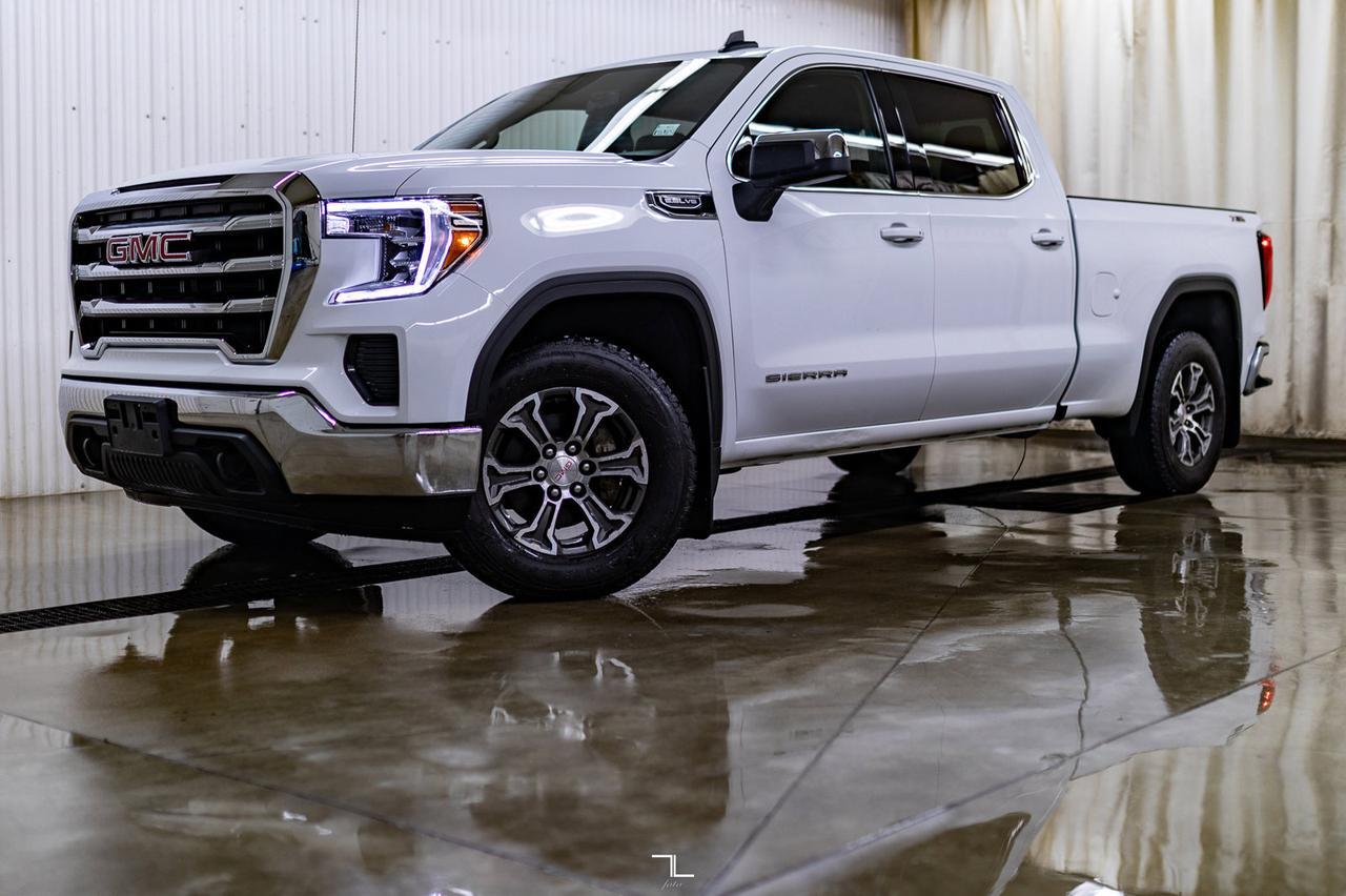 2021 GMC Sierra 1500 4x4 Crew Cab SLE X31 Longbox BCam Red Deer AB