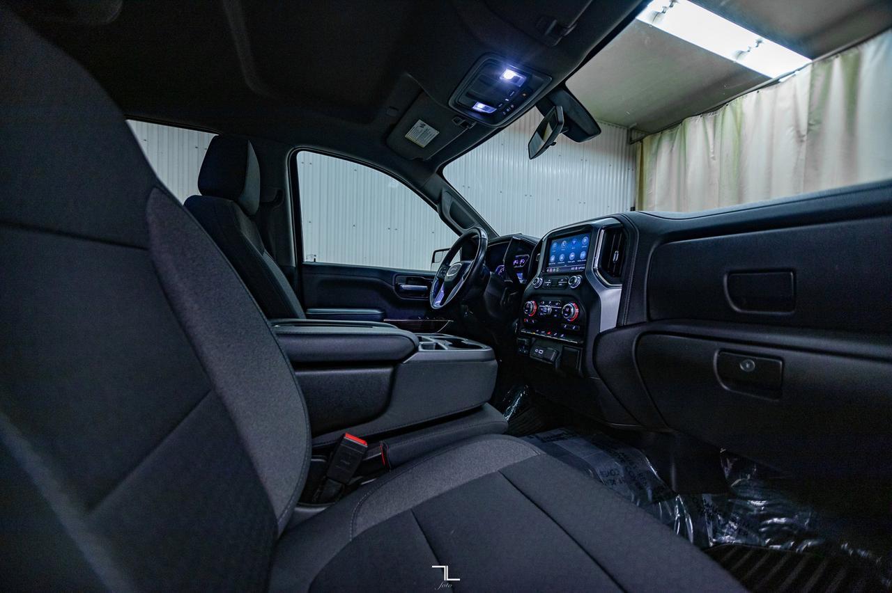 2021 GMC Sierra 1500 4x4 Crew Cab SLE X31 Longbox BCam Red Deer AB