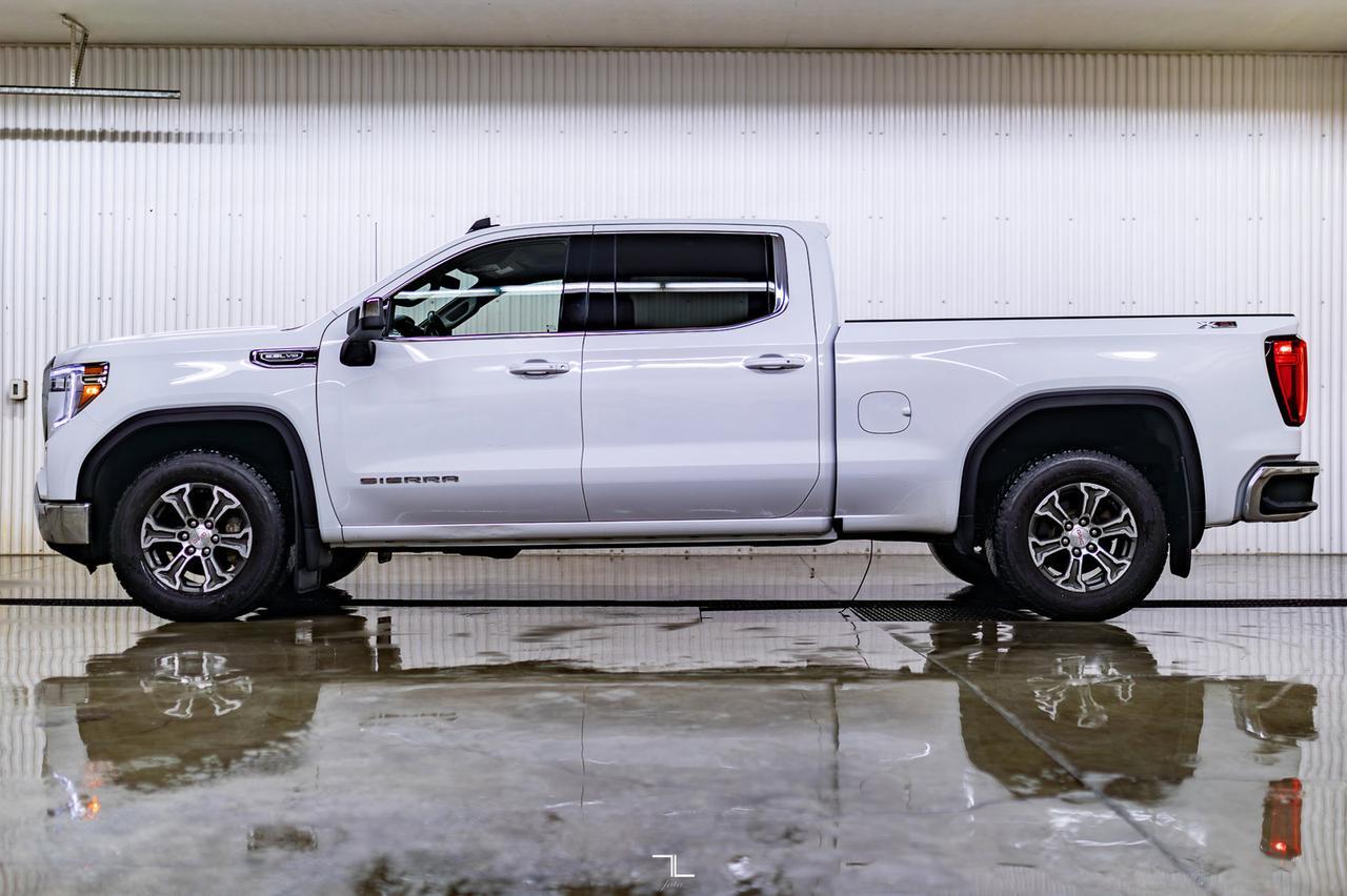 2021 GMC Sierra 1500 4x4 Crew Cab SLE X31 Longbox BCam Red Deer AB