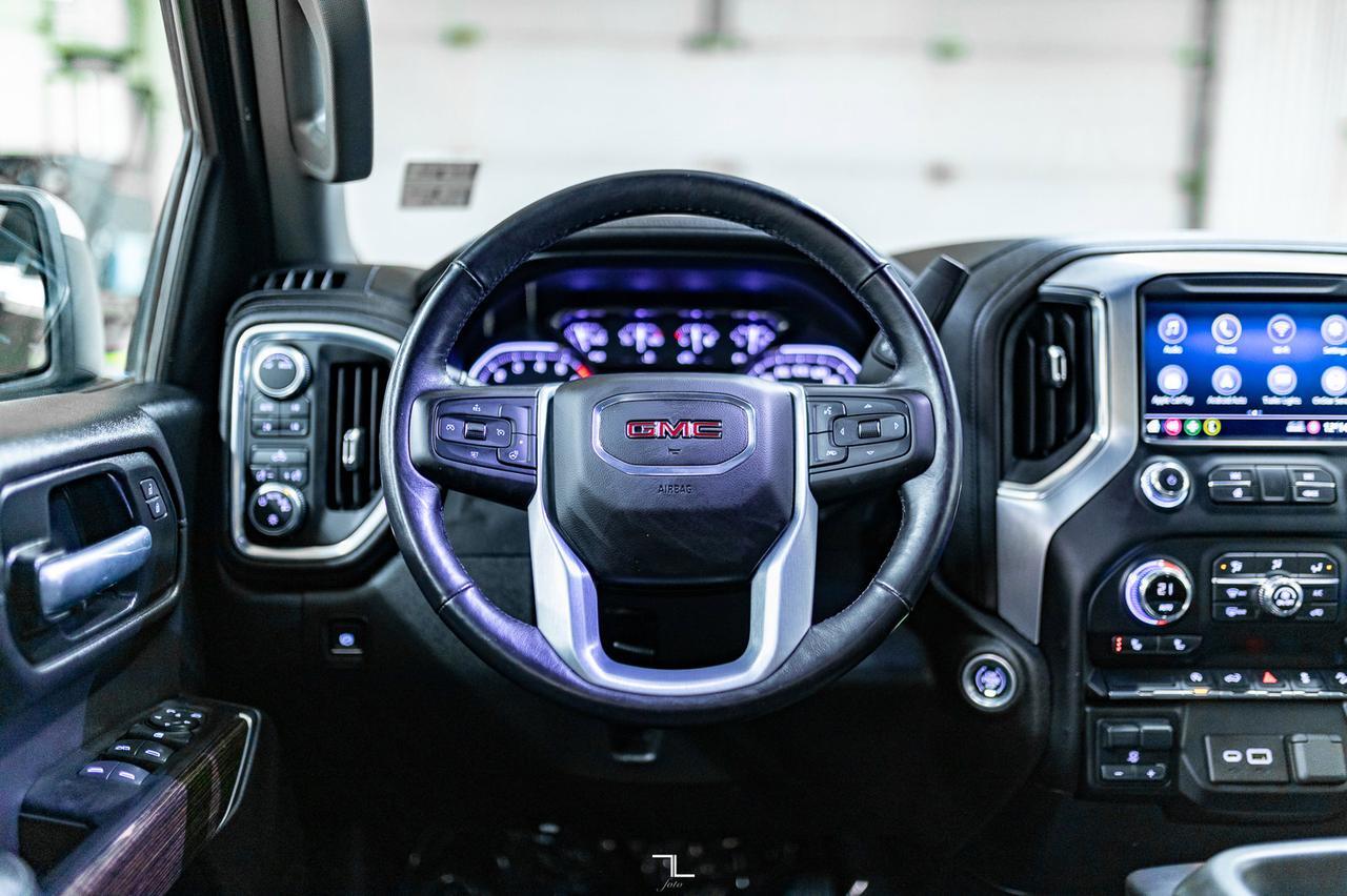 2021 GMC Sierra 1500 4x4 Crew Cab SLE X31 Longbox BCam Red Deer AB
