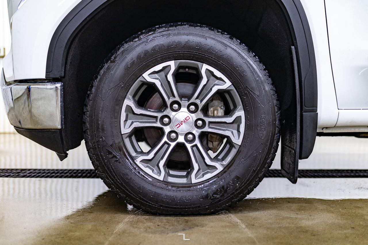 2021 GMC Sierra 1500 4x4 Crew Cab SLE X31 Longbox BCam Red Deer AB