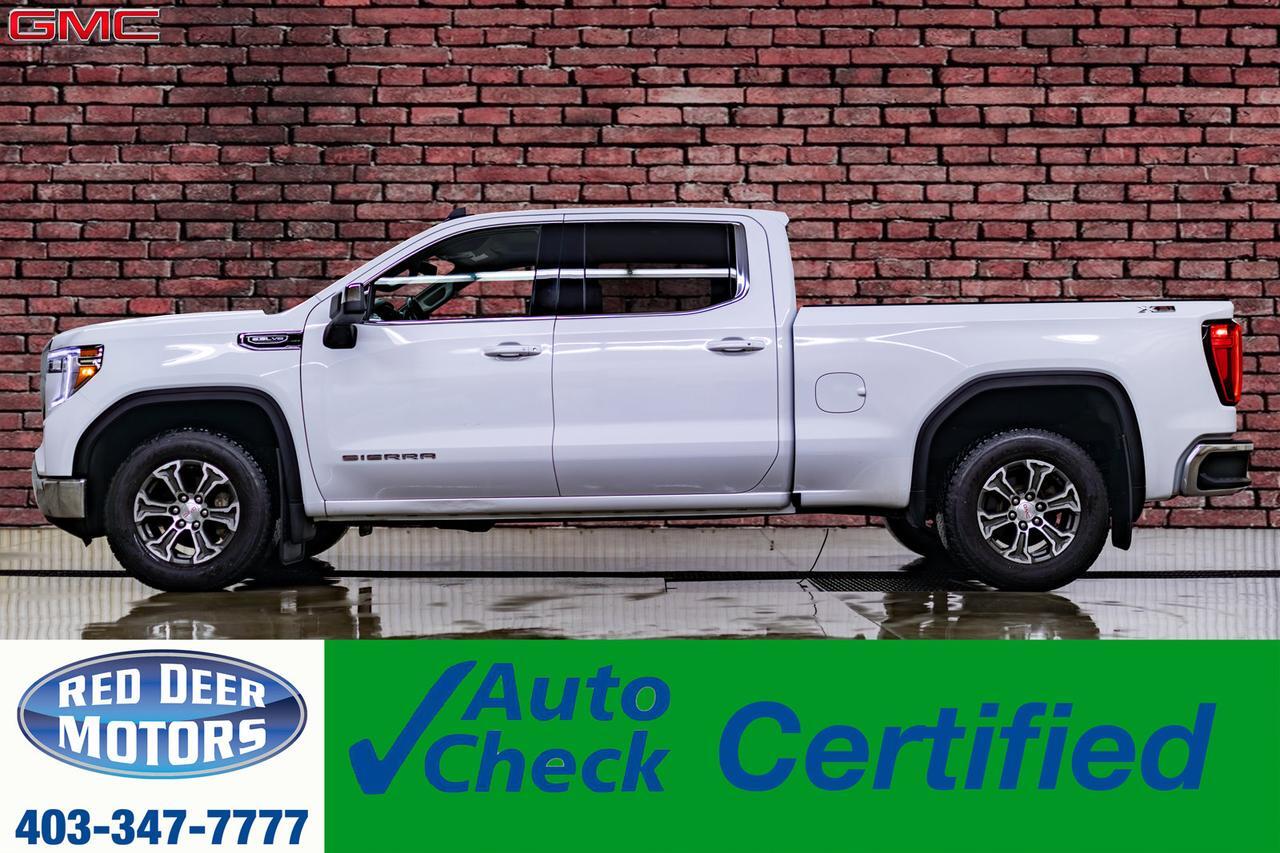 2021 GMC Sierra 1500 4x4 Crew Cab SLE X31 Longbox BCam