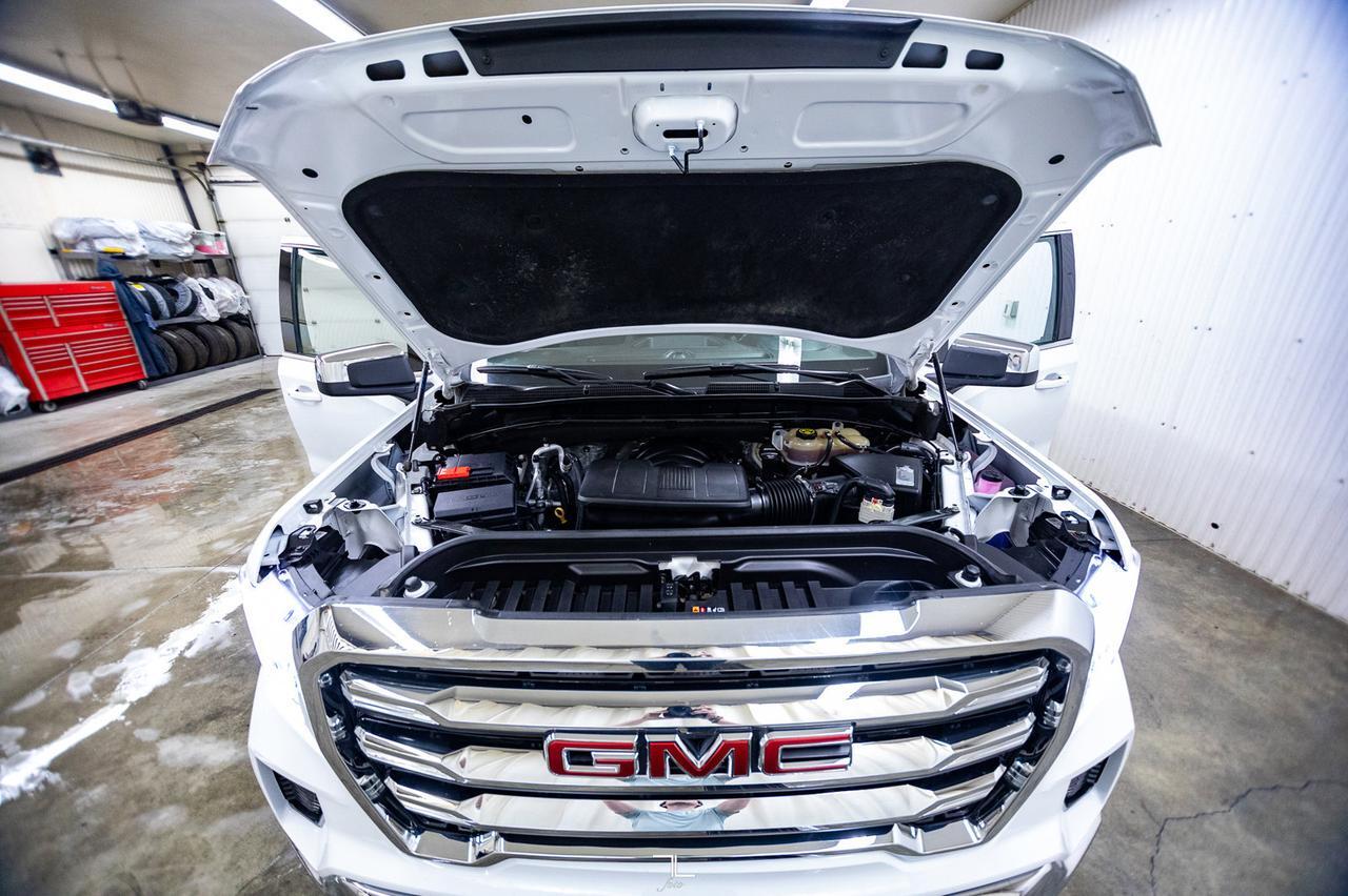 2021 GMC Sierra 1500 4x4 Crew Cab SLE X31 Longbox BCam Red Deer AB