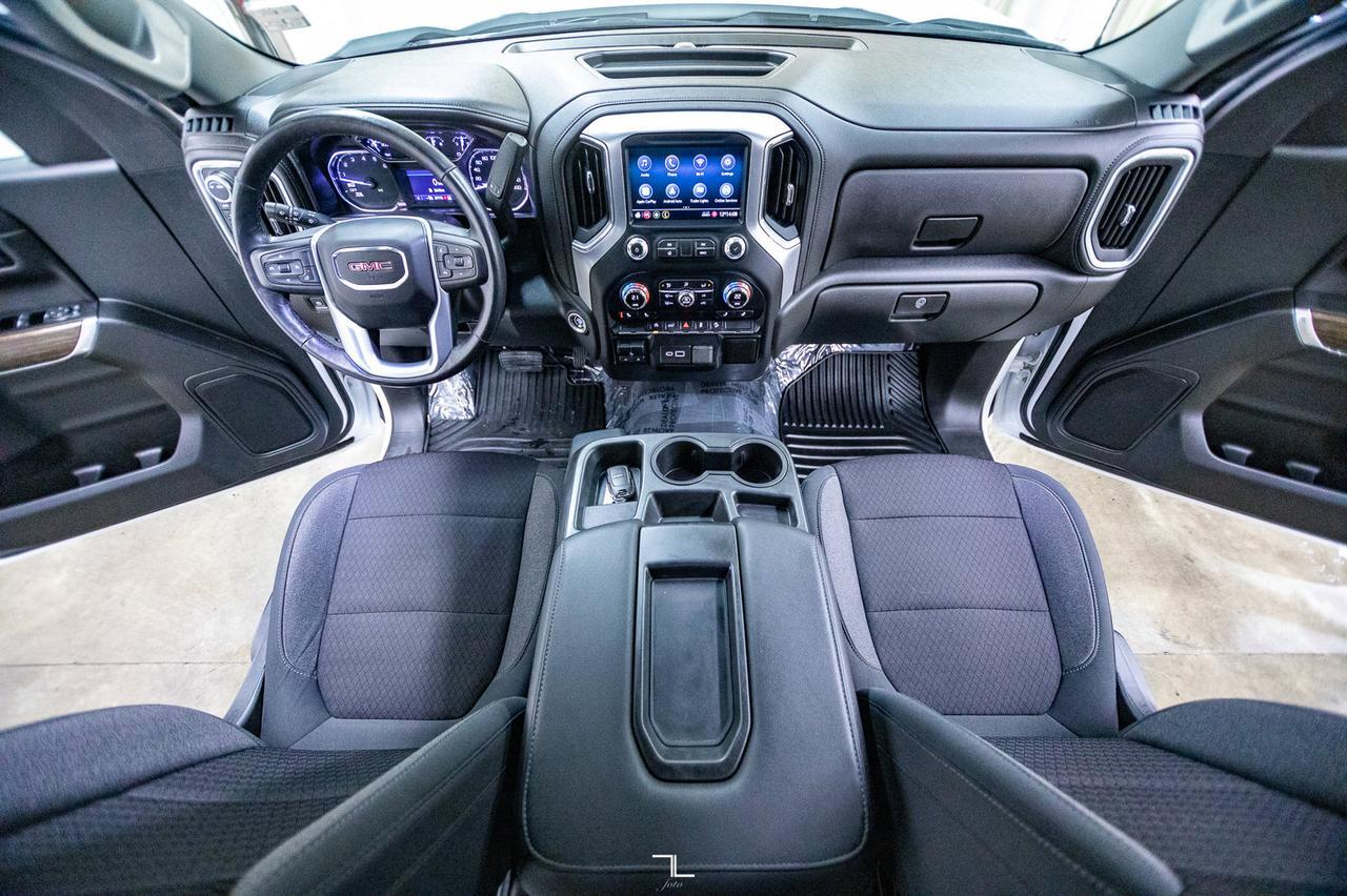 2021 GMC Sierra 1500 4x4 Crew Cab SLE X31 Longbox BCam Red Deer AB