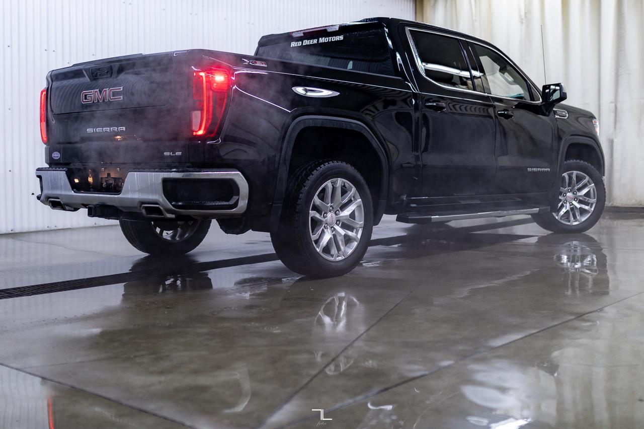 2021 GMC Sierra 1500 4x4 Crew Cab SLE X31 Pseat BCam Red Deer AB