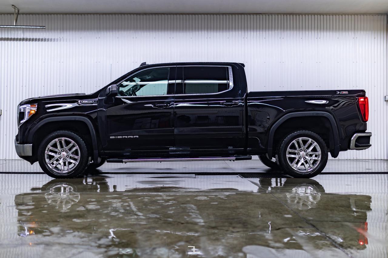 2021 GMC Sierra 1500 4x4 Crew Cab SLE X31 Pseat BCam Red Deer AB