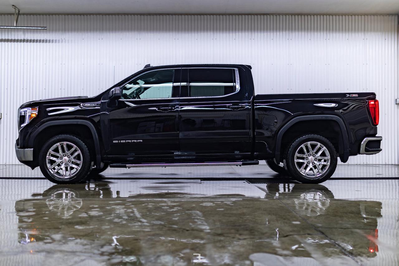 2021 GMC Sierra 1500 4x4 Crew Cab SLE X31 Pseat BCam Red Deer AB
